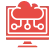 System Cloud Icon